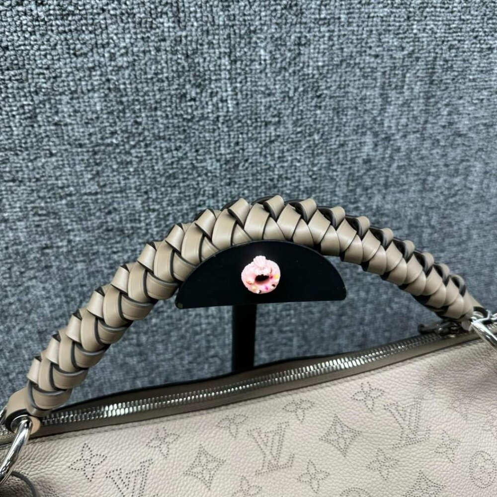 100% Authentic Louis Vuitton Beaubourg Monogram Leather Satchel Bag - Picture 9 of 14